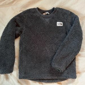 Youth North Face Fleece Pullover size S 7/8